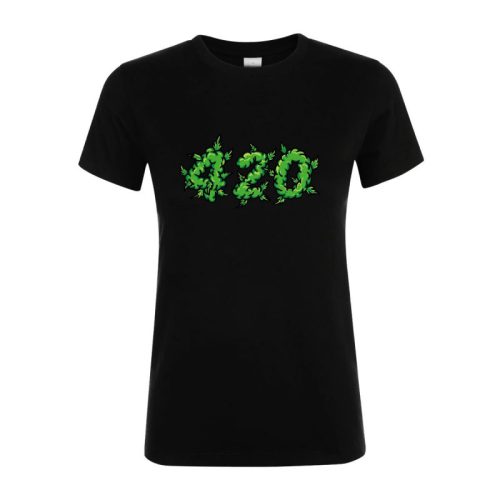420 Kender Női Póló