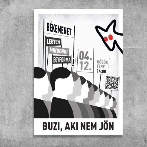 Mindenki Egyforma Plakát