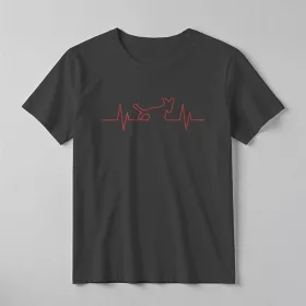 EKG Kutyi Női Póló