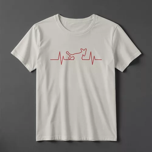 EKG Kutyi Női Póló