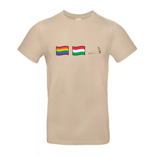 Kommenthuszár Pride Férfi Póló
