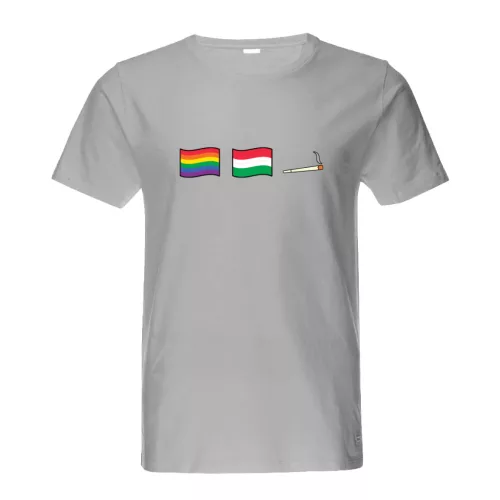 Kommenthuszár Pride Férfi Póló