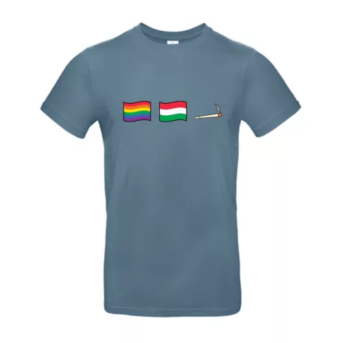 Kommenthuszár Pride Férfi Póló