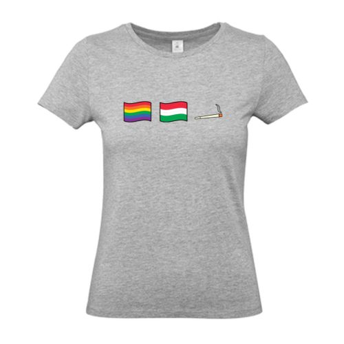 Kommenthuszár Pride Női Póló