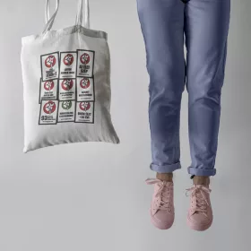 Ikonikus Matricás Vászontáska
