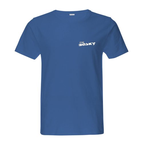 Je Suis Basky Férfi Póló