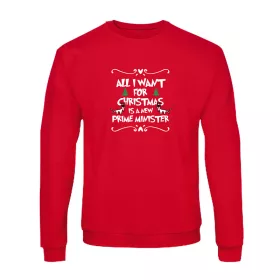 All I Want For Christmas Pulóver