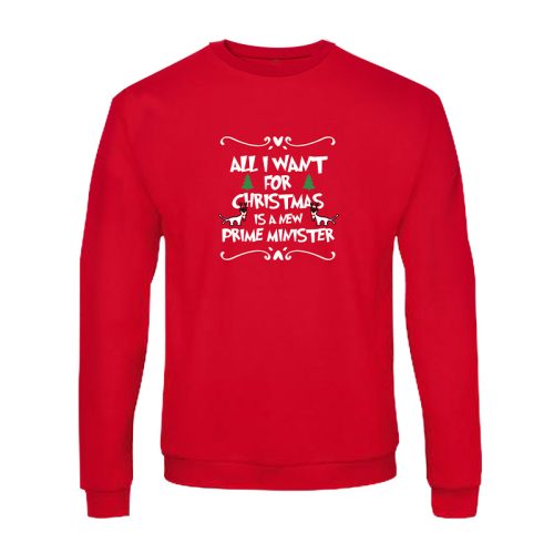 All I Want For Christmas Pulóver