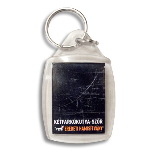 Kétfarkúkutya-Szőr Kulcstartó Használt