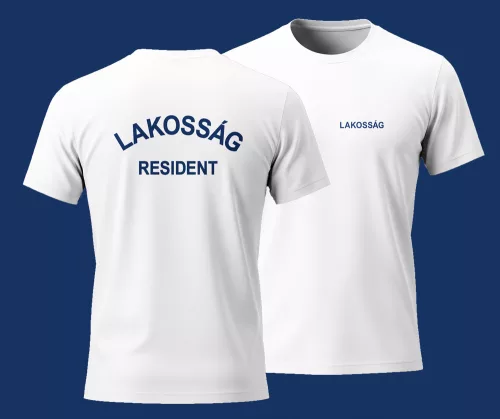 Lakosság Női Póló