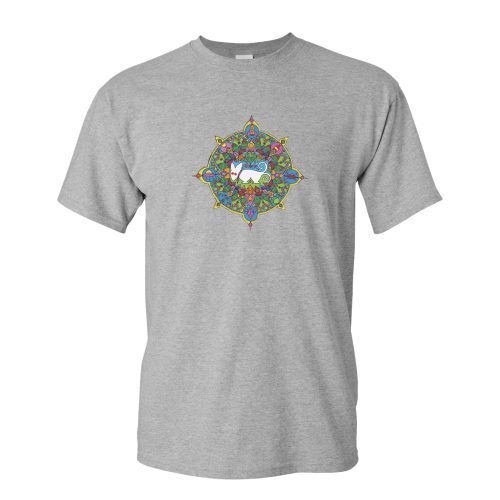 Mandala Kutyis Férfi Póló