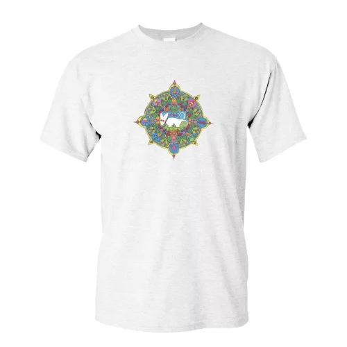 Mandala Kutyis Férfi Póló
