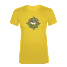 Mandala Kutyis Női Póló