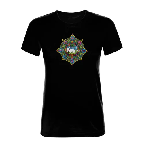 Mandala Kutyis Női Póló