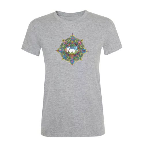 Mandala Kutyis Női Póló