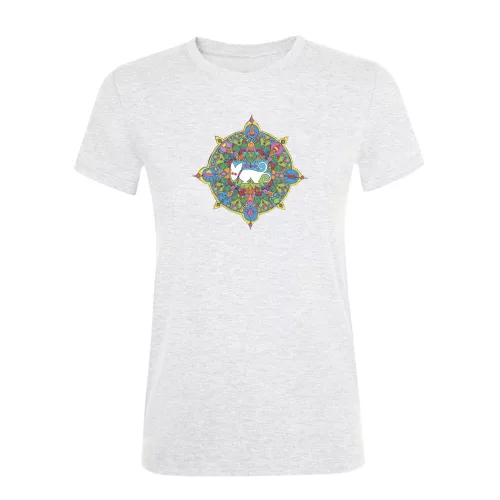 Mandala Kutyis Női Póló