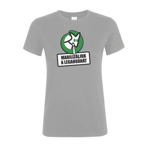 Marilizálós Női Póló