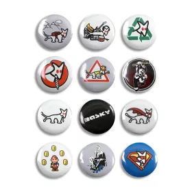 MKKP Jelvény Kollekció 12db