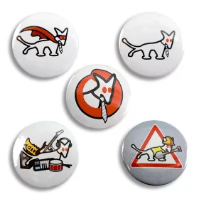 MKKP Jelvény Kollekció 5db