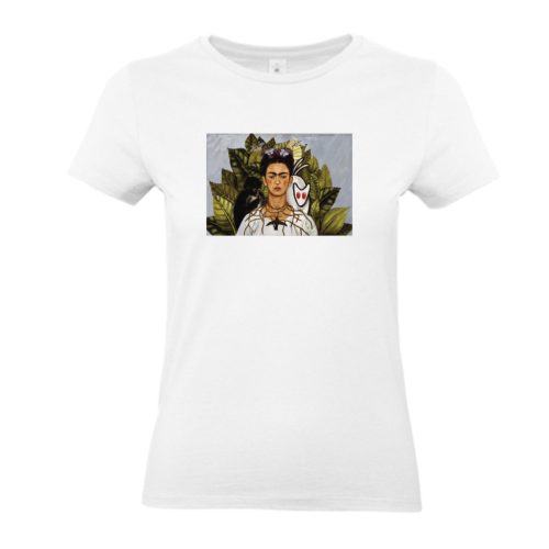 Frida Kahlo: Önarckép Női Póló