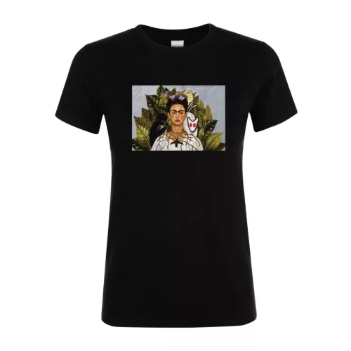 Frida Kahlo: Önarckép Női Póló