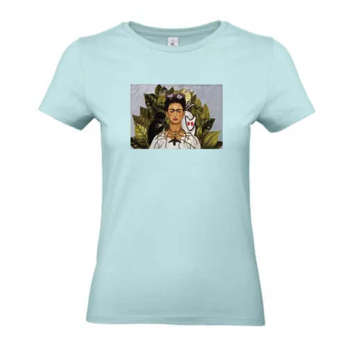 Frida Kahlo: Önarckép Női Póló