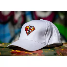 Szuperkutyis Hímzett Sapka