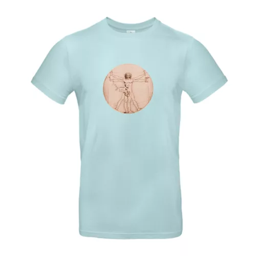 Leonardo: Vitruvius Tanulmány Férfi Póló