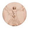 Leonardo: Vitruvius Tanulmány Férfi Póló